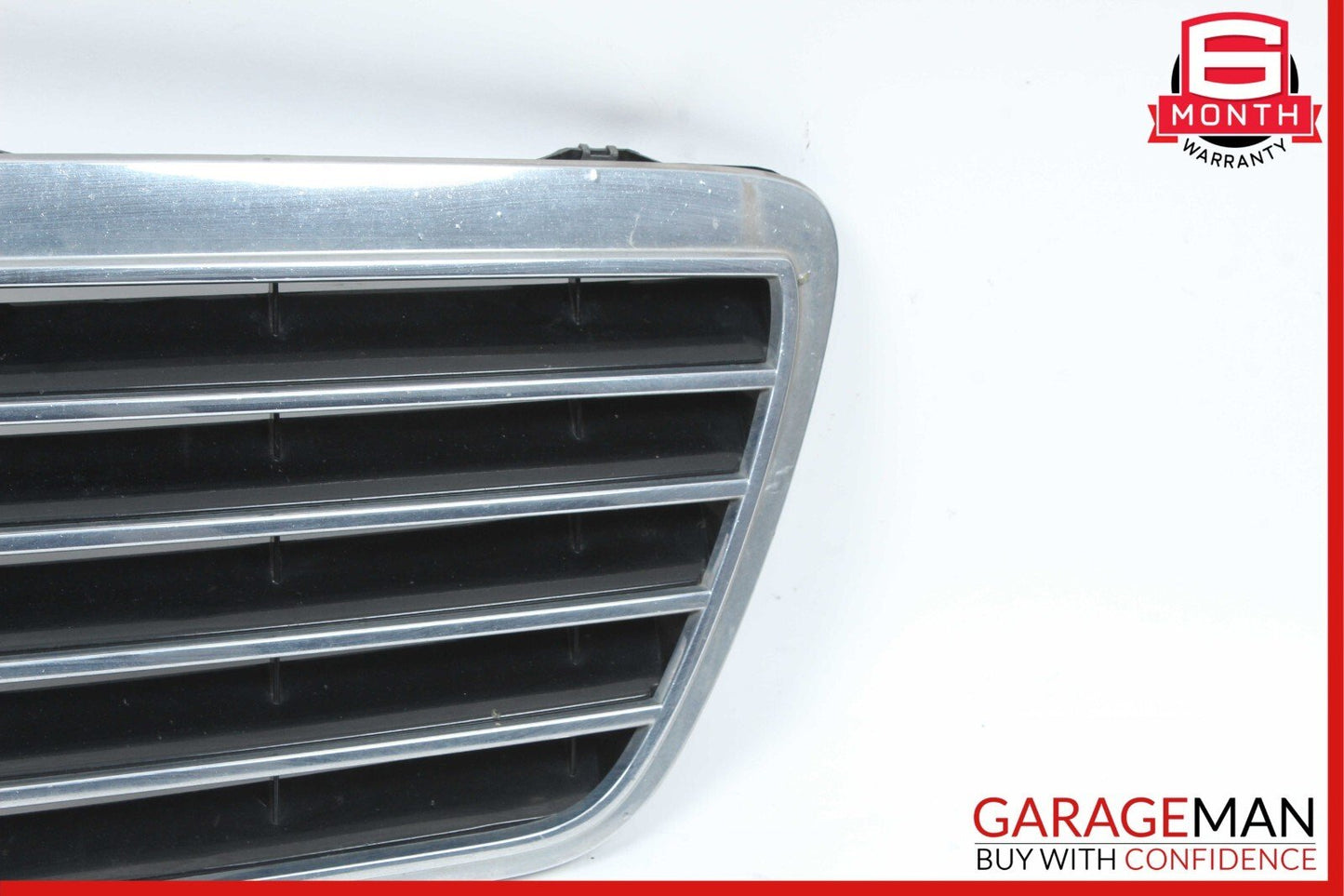 98-02 Mercedes W210 E320 4Matic Front Bumper Center Mesh Grilles Grill Panel OEM