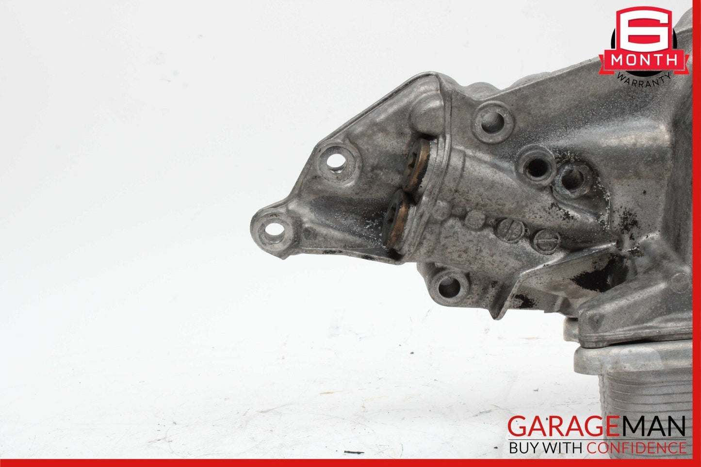 05-13 Mercedes W164 ML350 E350 Engine Oil Filter Cooler Housing 2721800210 OEM