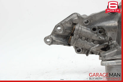 05-13 Mercedes W164 ML350 E350 Engine Oil Filter Cooler Housing 2721800210 OEM