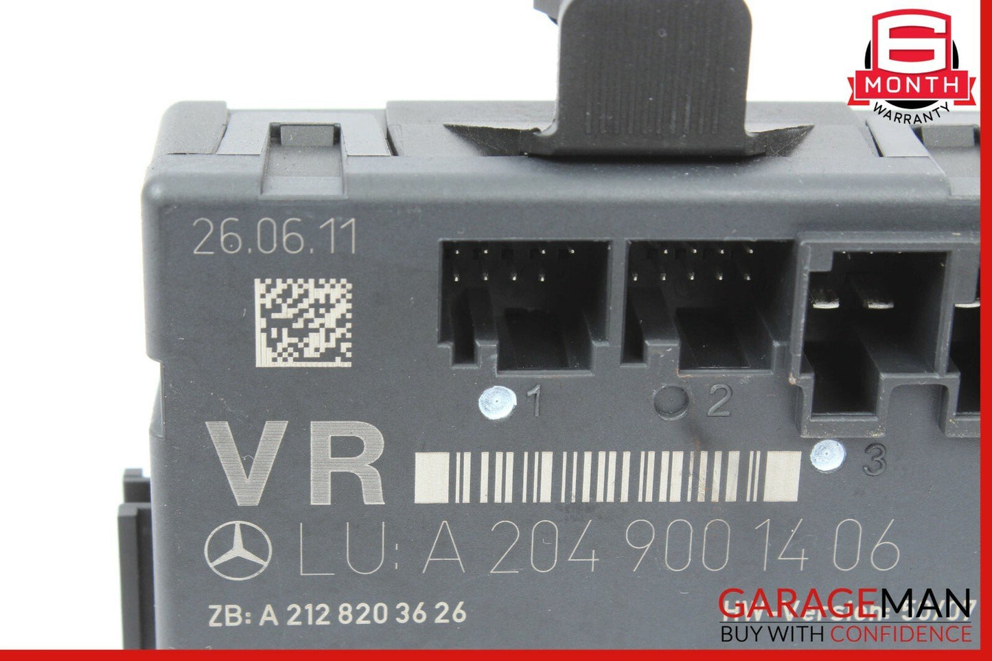 12-15 Mercedes W204 C250 C350 Coupe Front Right Side Door Control Module Unit