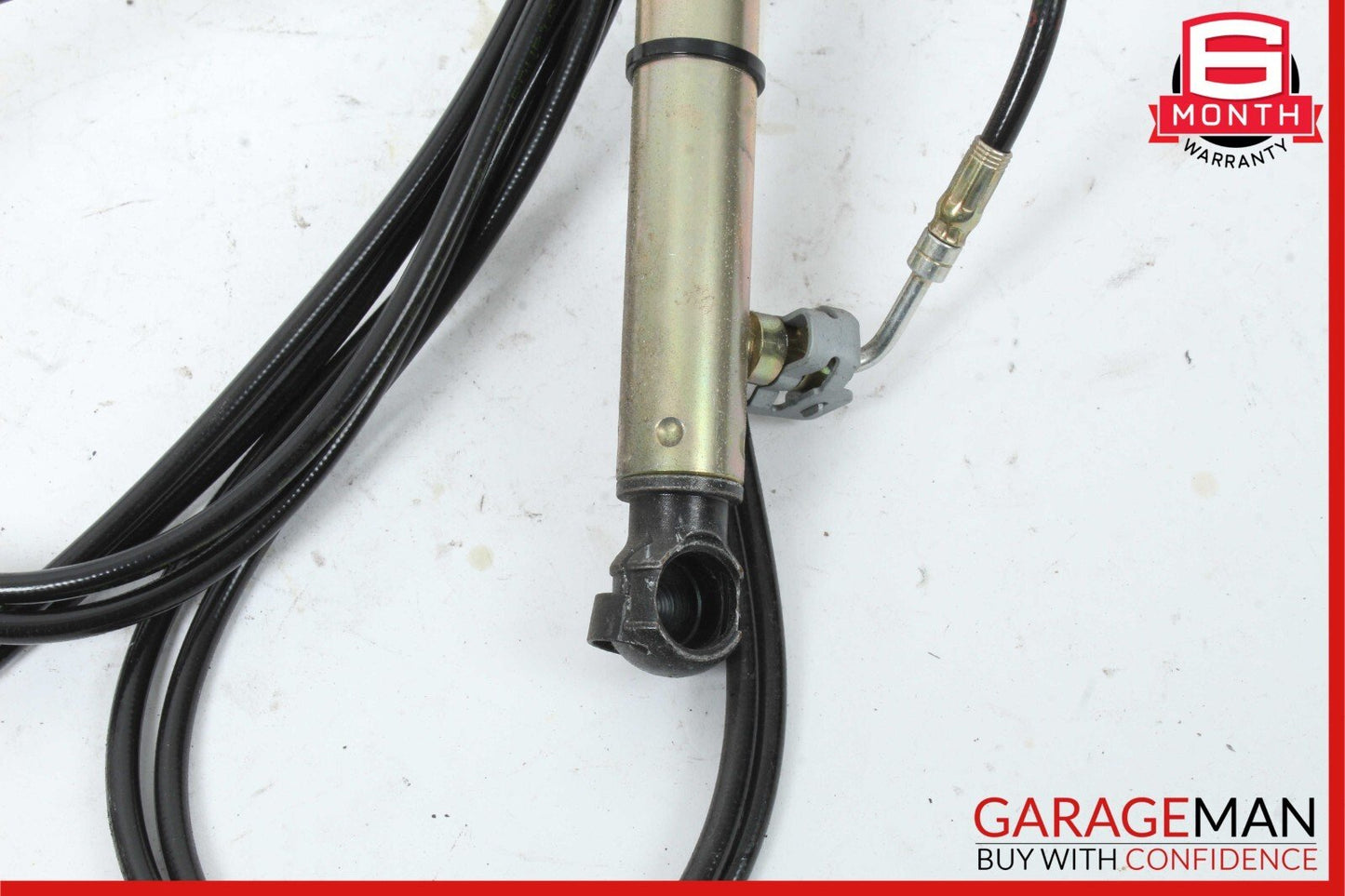 05-11 Mercedes R171 SLK280 Rear Left Convertible Roof Top Trunk Lid Cylinder OEM