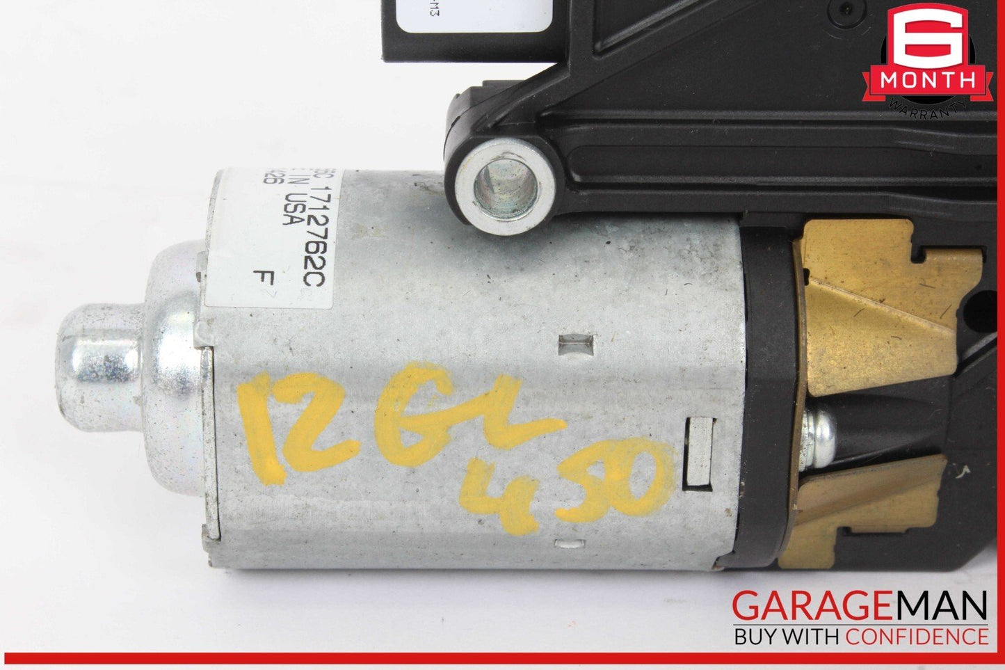 06-13 Mercedes X164 GL450 4MATIC Panoramic Sunroof Sun Roof Motor 1648201442 OEM