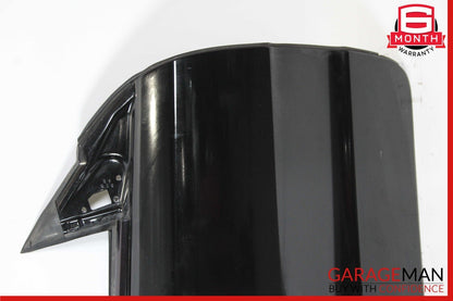 03-12 Mercedes R230 SL550 Front Right Side Exterior Door Shell Frame Panel Black