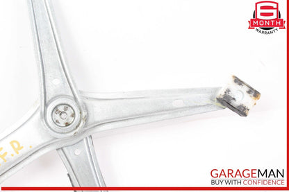 96-02 Mercedes W210 E320 Front Right Passenger Side Window Regulator OEM