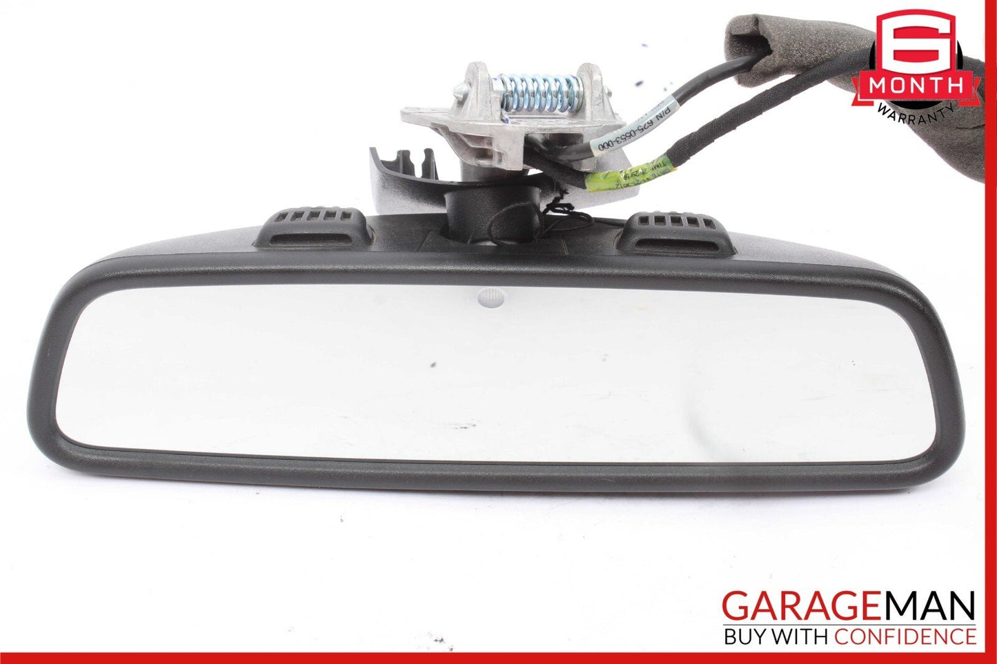 08-14 Mercedes W204 C250 C300 C63 AMG Interior Top Upper Rear View Mirror Black