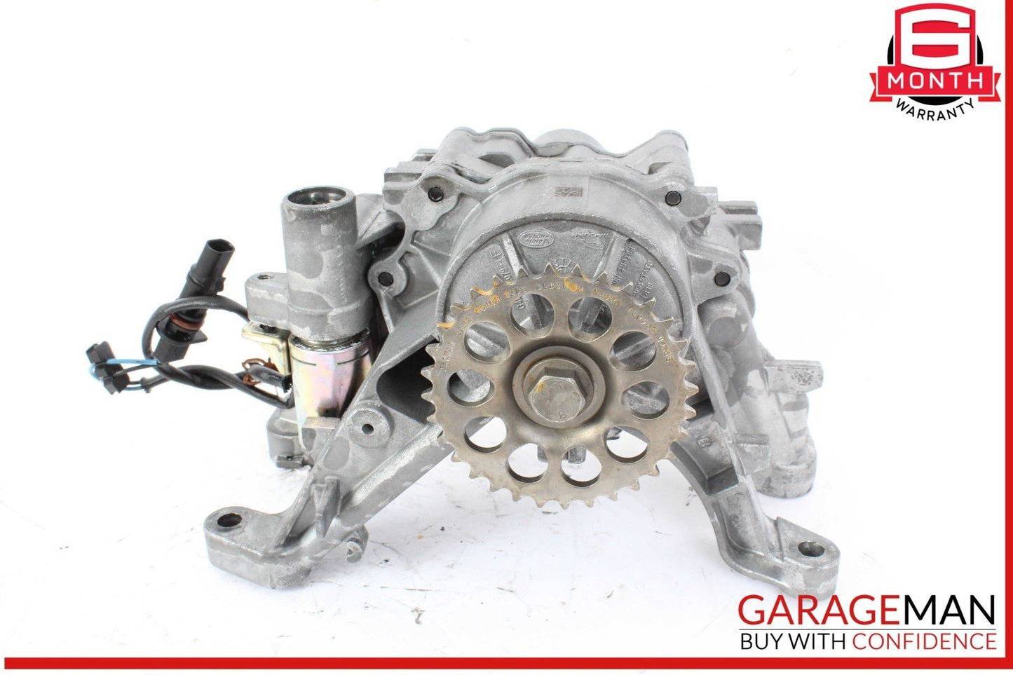 17-19 Jaguar XE AWD Engine Oil Pump G4D36L079F OEM