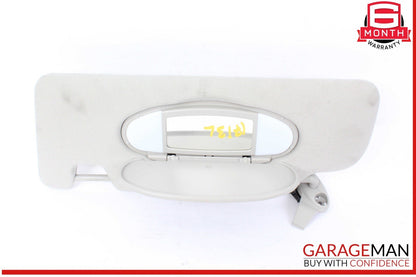 14-21 BMW i3 I01 Hybrid Front Left Driver Side Sun Visor Sunvisor Gray OEM