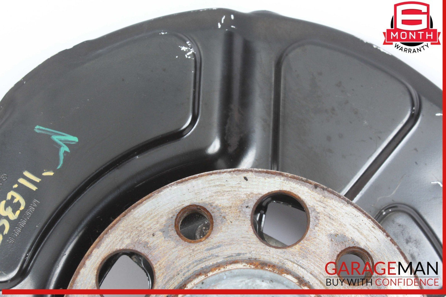 10-16 Mercedes W212 E350 Bluetec Front Left Side Wheel Spindle Knuckle Hub OEM