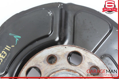10-16 Mercedes W212 E350 Bluetec Front Left Side Wheel Spindle Knuckle Hub OEM