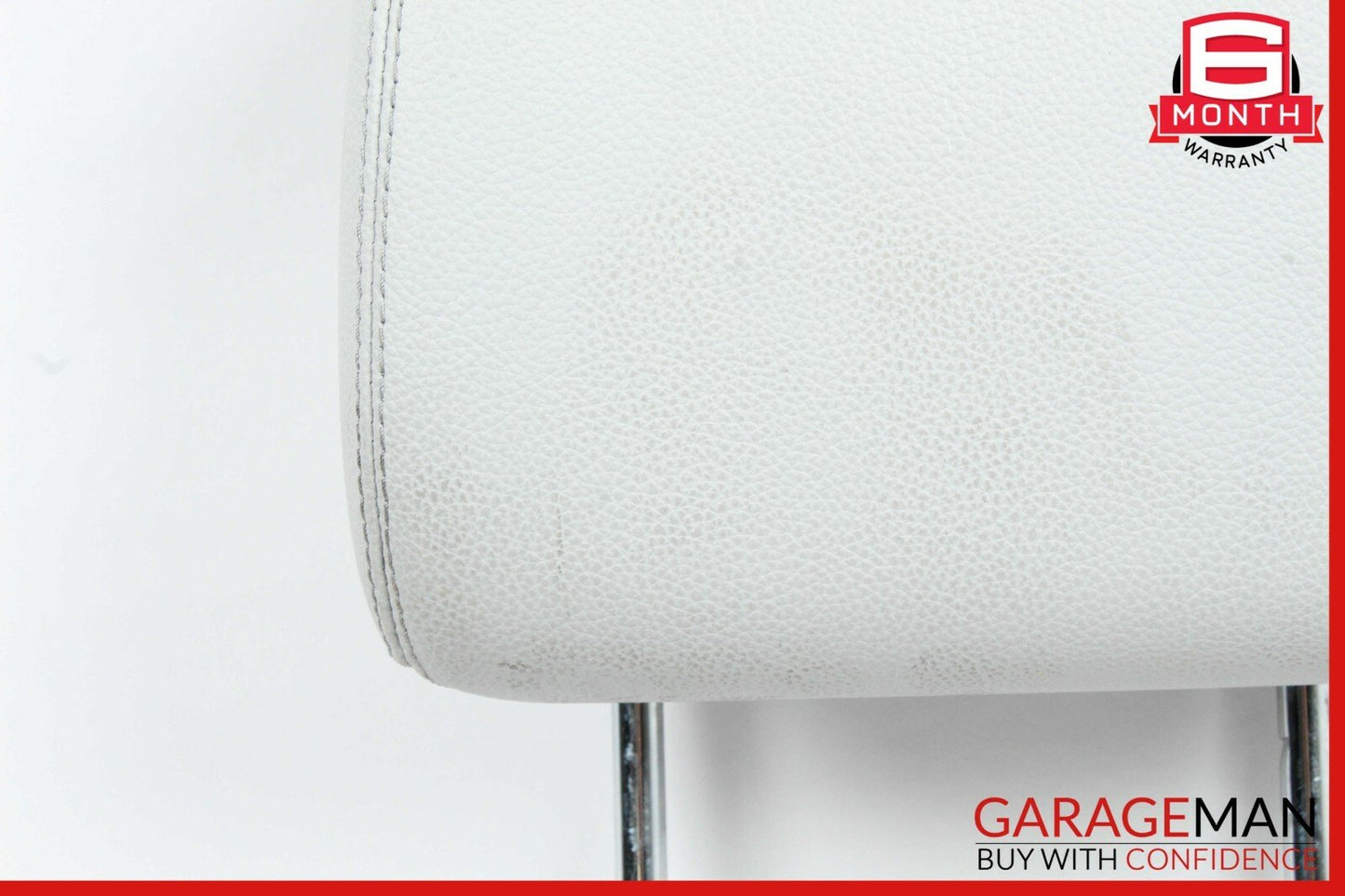 07-12 Mercedes X164 GL450 R350 ML500 Front Seat Headrest Head Rest Gray OEM