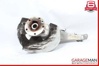 11-18 Porsche Cayenne S 958 Front Left Driver Spindle Knuckle Hub Bearing OEM