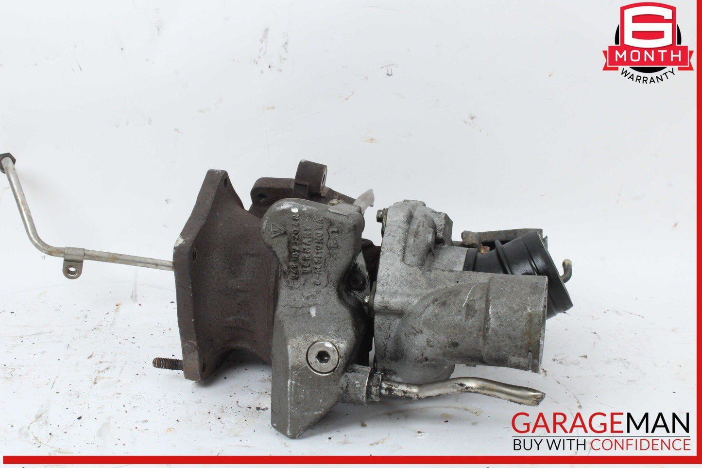 03-06 Porsche Cayenne 955 4.5L Right Side Engine Turbo Charger Turbocharger OEM