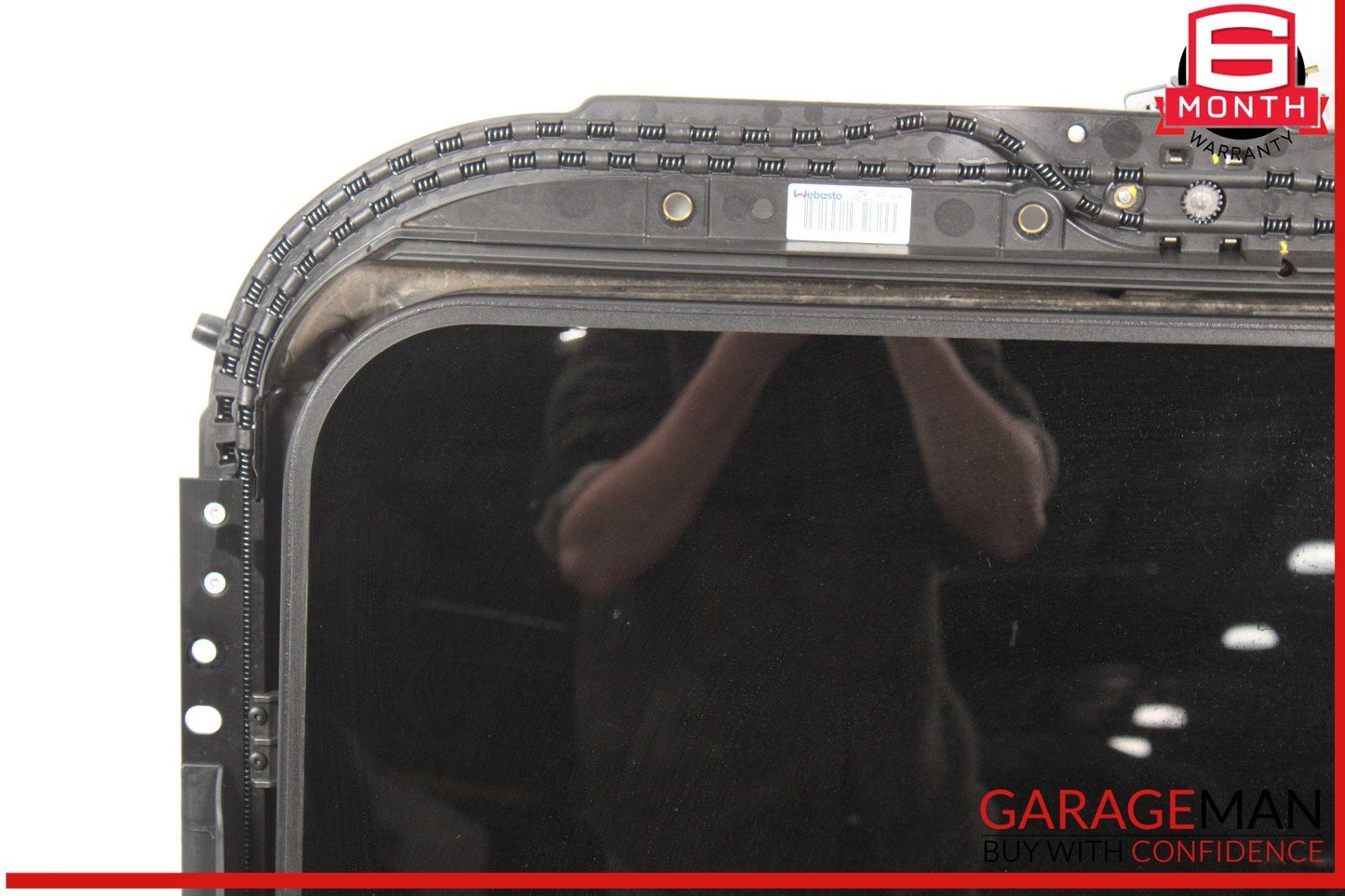12-18 Audi A6 Panoramic Sunroof Window Glass Panel Shade Assembly OEM