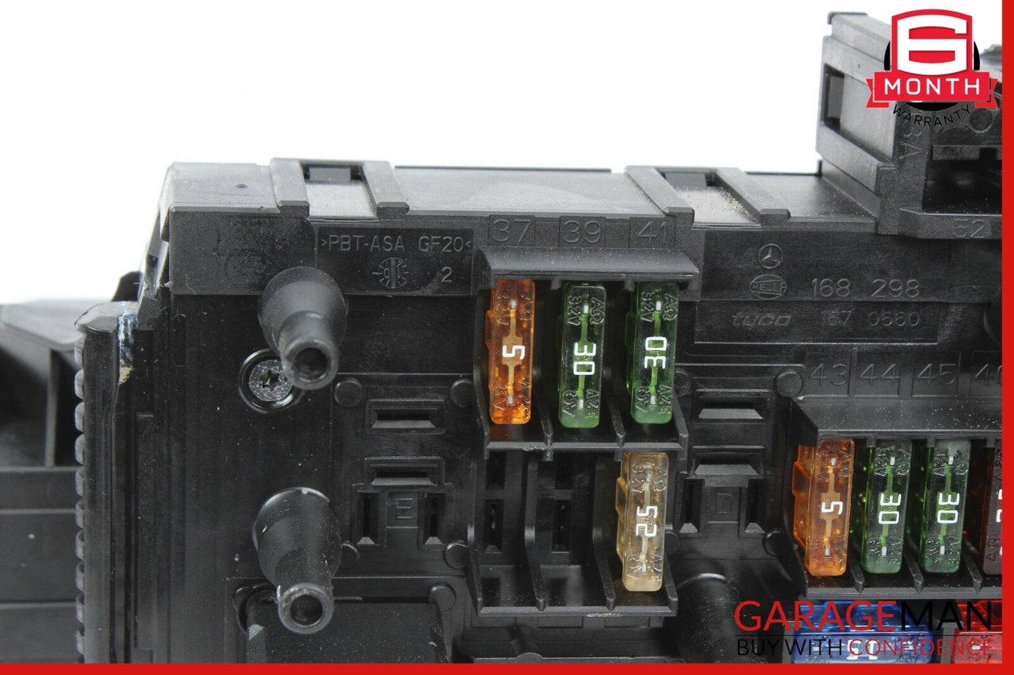 10-11 Mercedes W212 E500 E550 Rear SAM Module Fuse Box Relay 2129003702 OEM