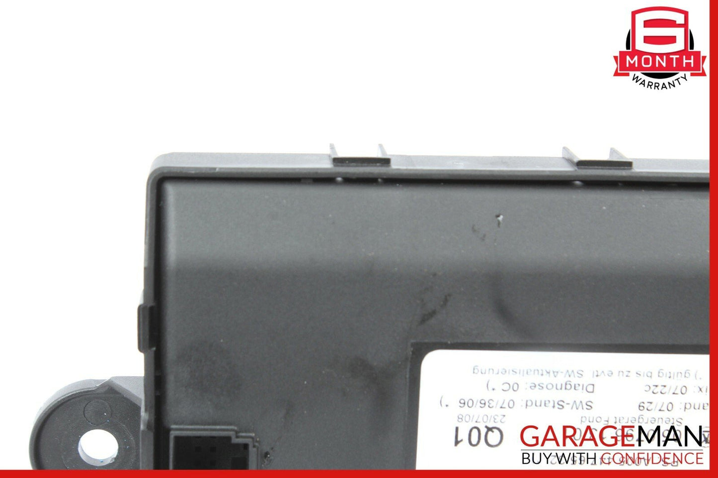 07-13 Mercedes W221 S600 S550 S65 AMG Rear Door Control Module 2218704995 OEM