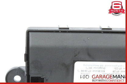 07-13 Mercedes W221 S600 S550 S65 AMG Rear Door Control Module 2218704995 OEM