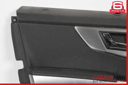 10-15 Mercedes X204 GLK250 GLK350 Front Left Interior Door Trim Panel Assy Black