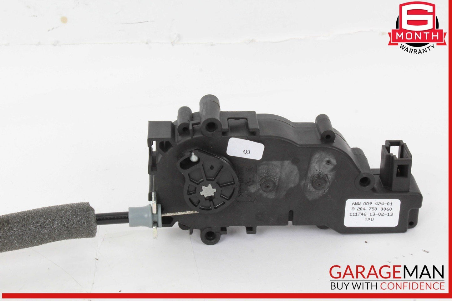 10-18 Mercedes W212 E350 Trunk Lid Power Closing Motor 2047500060 OEM