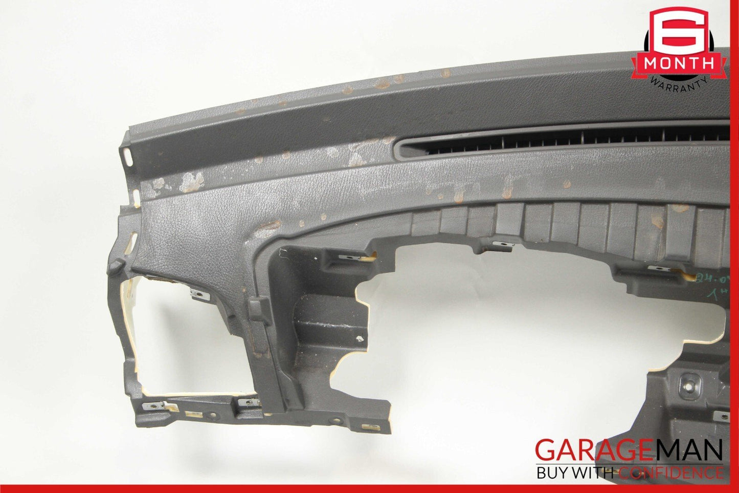 07-14 Mercedes W216 CL550 Front Dashboard Dash Board Instrument Panel Black