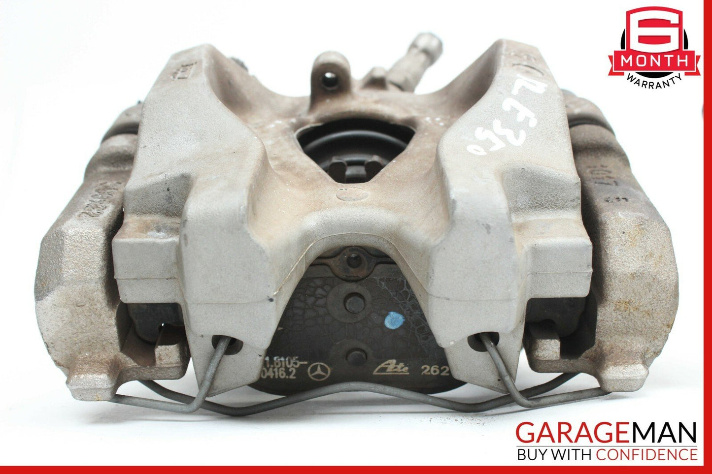 10-16 Mercedes W212 E350 CLS400 Rear Brake Calipers Left and Right Set Of 2 Pc
