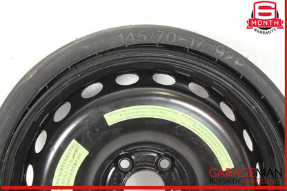12-20 Mercedes R172 SLK350 Emergency Spare Tire Wheel Donut Space Saver 4.5Bx17