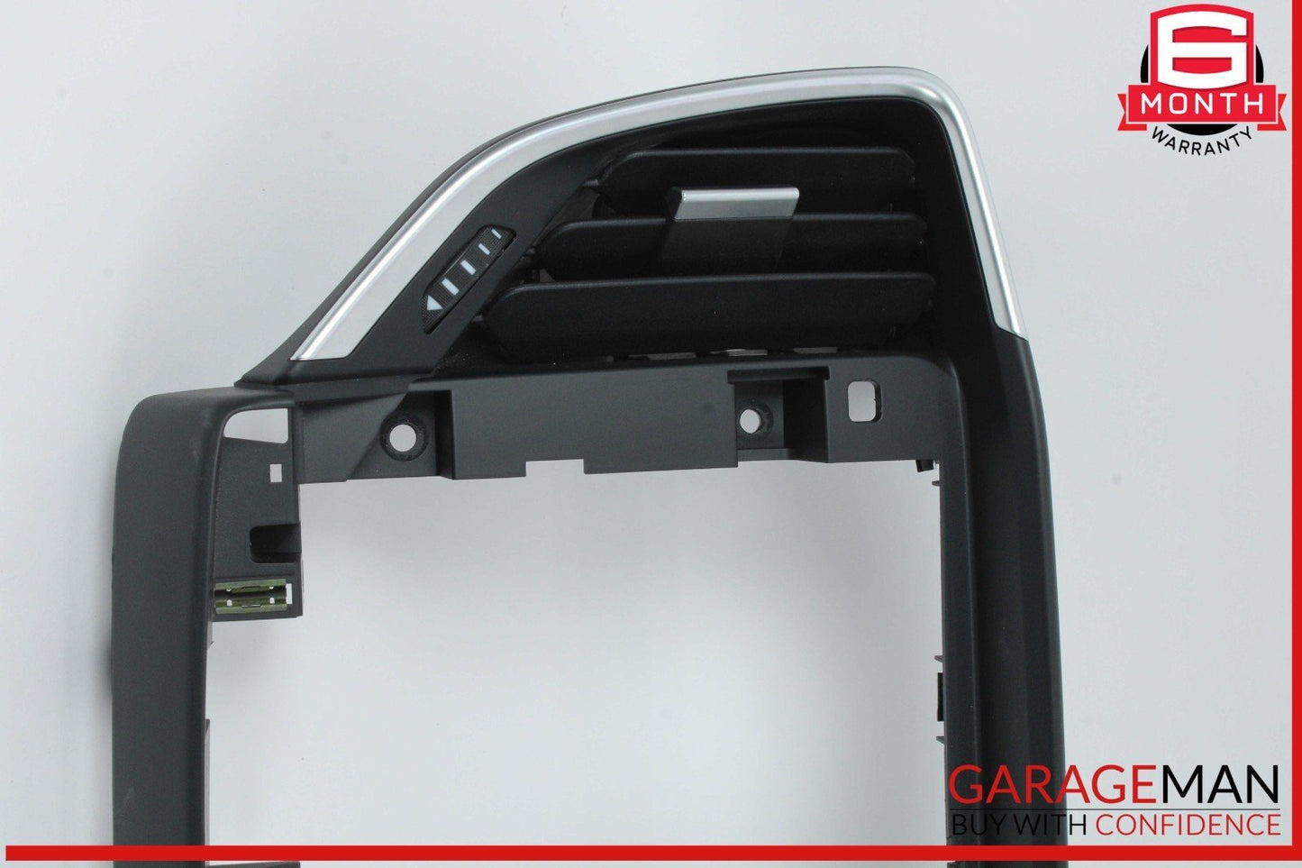17-24 Maserati Ghibli M157 Center Dash Air Vent Grille Screen Frame Trim Panel