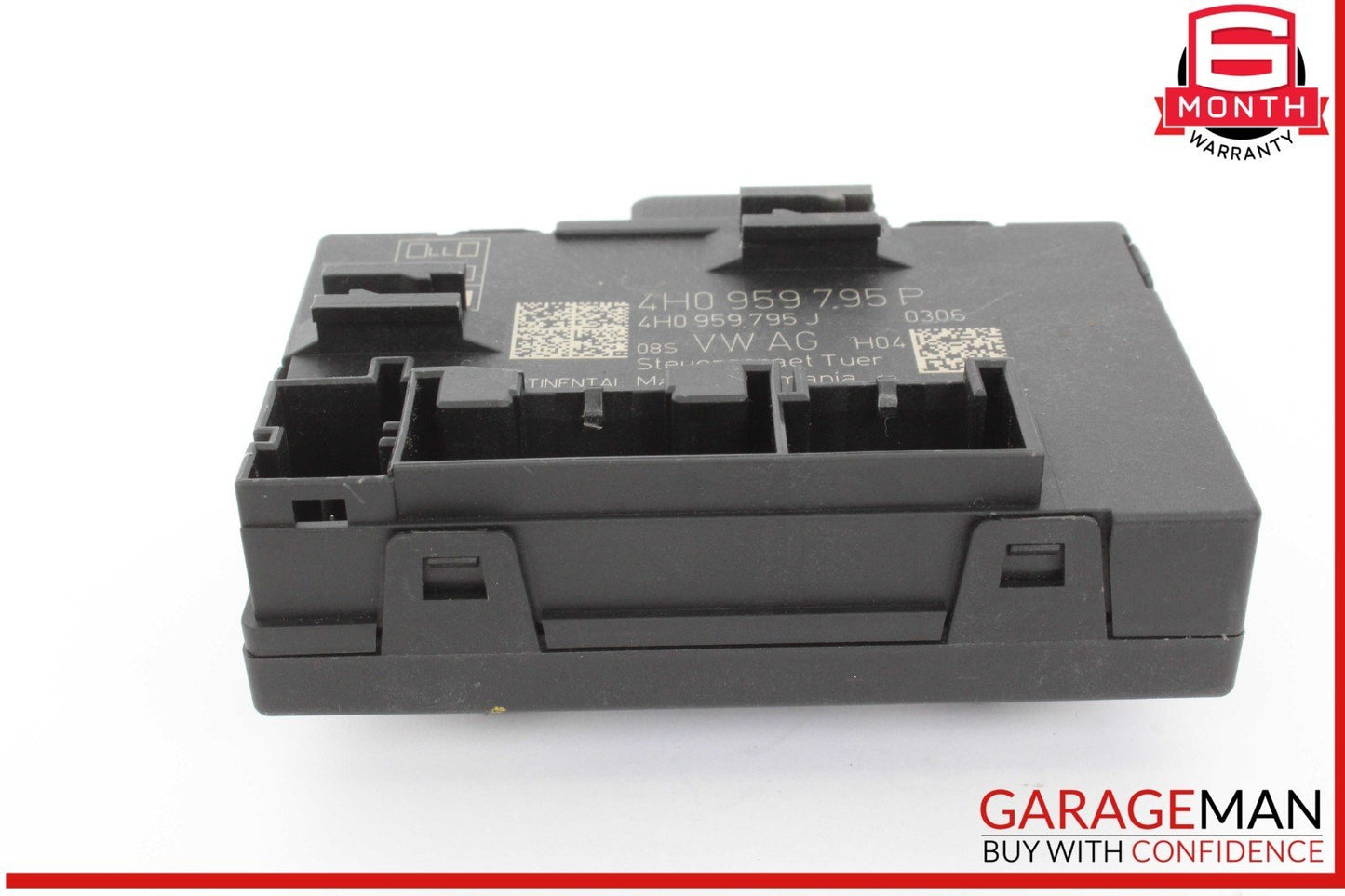 15-24 Porsche Macan 95B Rear Left or Right Side Door Control Module 4H0959795P