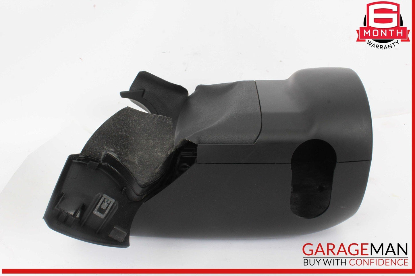 14-17 Audi SQ5 Steering Column Cover Trim Panel Black 8R1858345A OEM