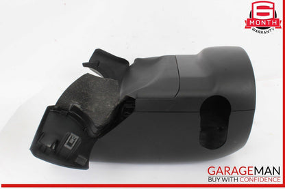 14-17 Audi SQ5 Steering Column Cover Trim Panel Black 8R1858345A OEM