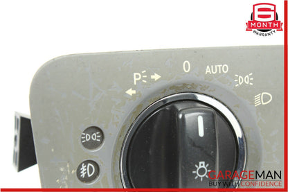 06-11 Mercedes W219 CLS550 CLS500 Head Light Headlight Control Switch Grey OEM