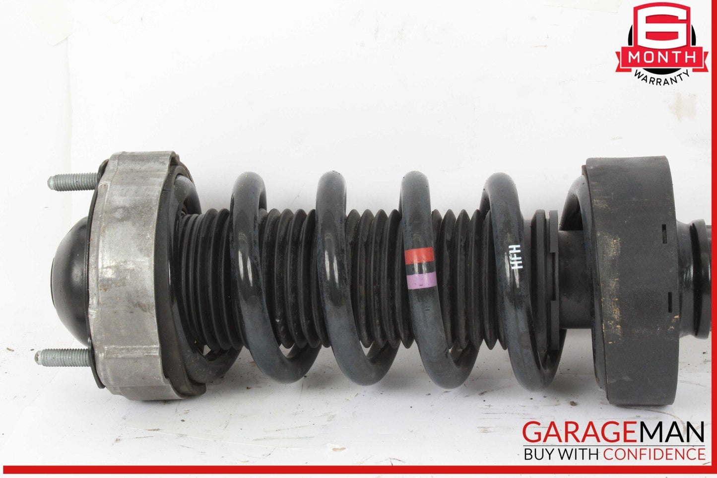11-18 Porsche Cayenne 958 Front Left Driver Side Shock Strut OEM