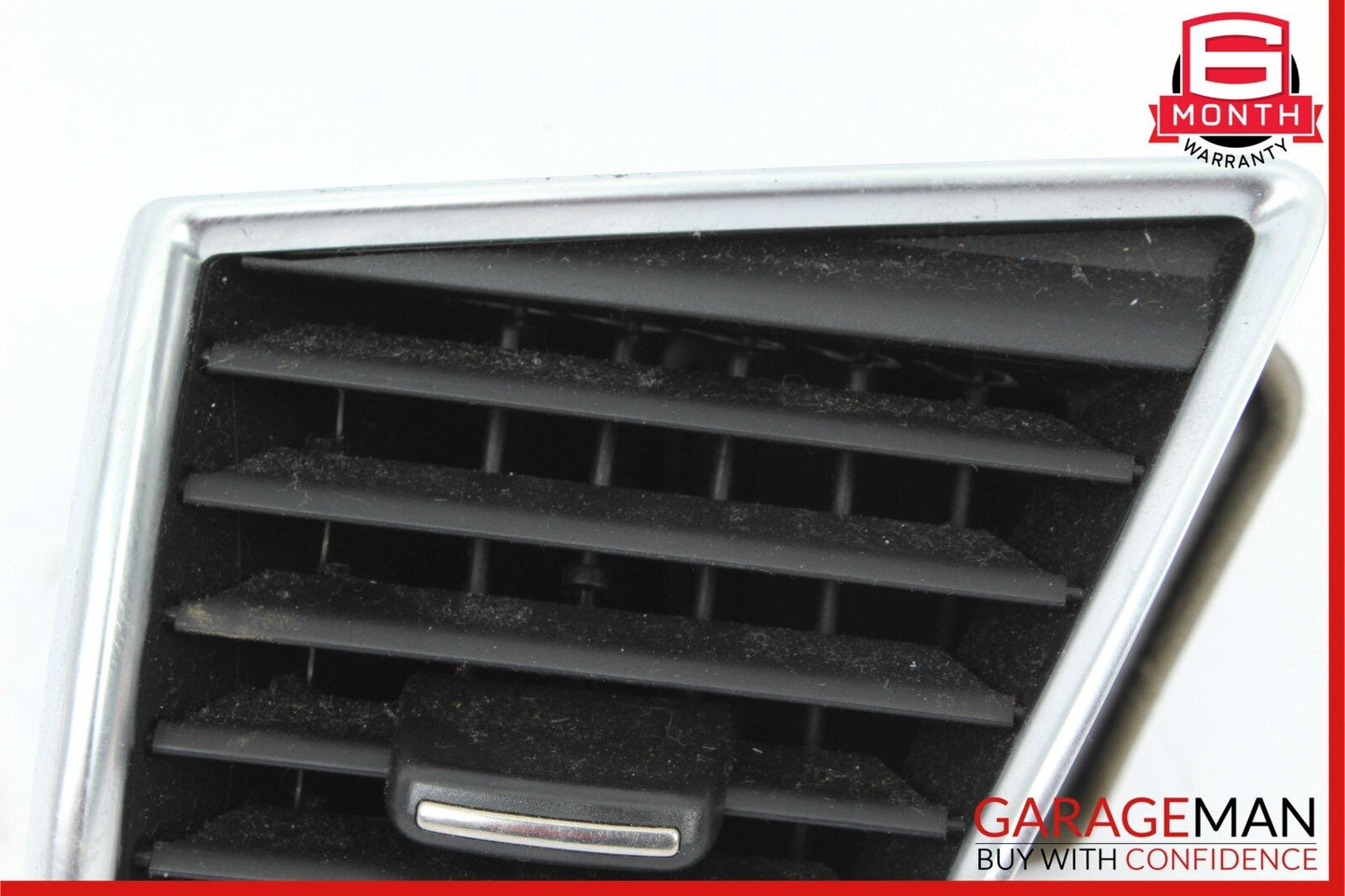 09-12 Audi Q5 Front Left Driver Side Dash AC A/C Air Vent Trim Panel Cover OEM