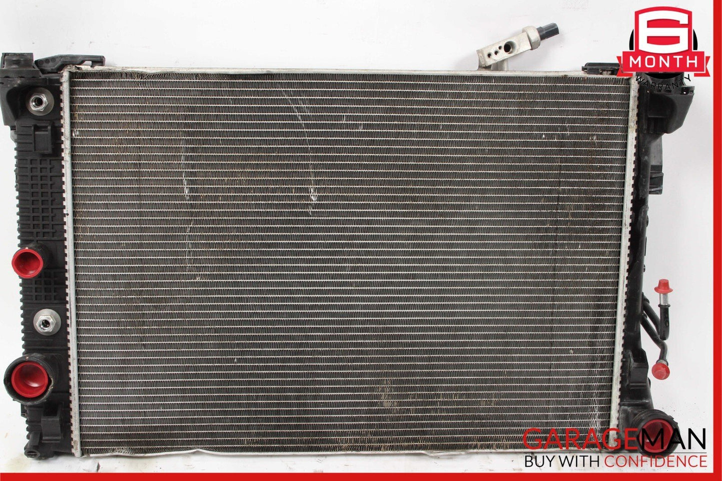 08-15 Mercedes W204 C250 Cooling Radiator Air A/C Condenser Oil Cooler OEM