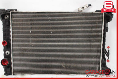 08-15 Mercedes W204 C250 Cooling Radiator Air A/C Condenser Oil Cooler OEM