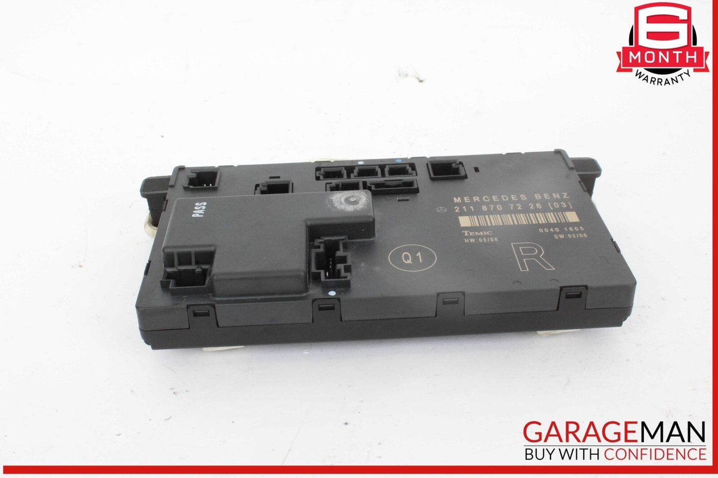 03-09 Mercedes W211 E350 E550 Front Right Passenger Door Control Module OEM