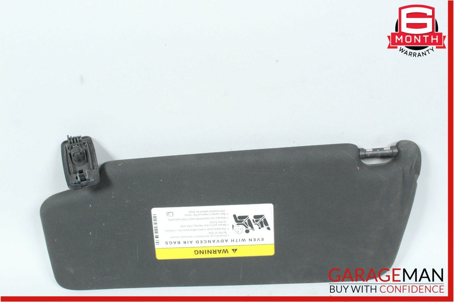08-14 Mercedes W204 C300 Front Right Passenger Side Sun Visor Sunvisor Shade OEM