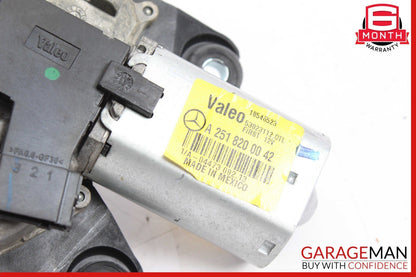 06-13 Mercedes X166 GL450 ML500 R350 Rear Glass Windshield Wiper Motor Unit OEM