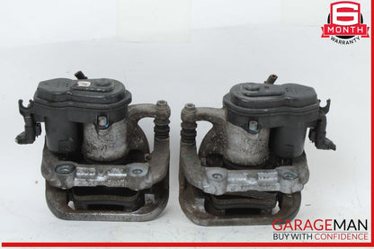 12-19 Mercedes X166 GL450 GLS550 Rear Left & Right Brake Caliper Calipers Set
