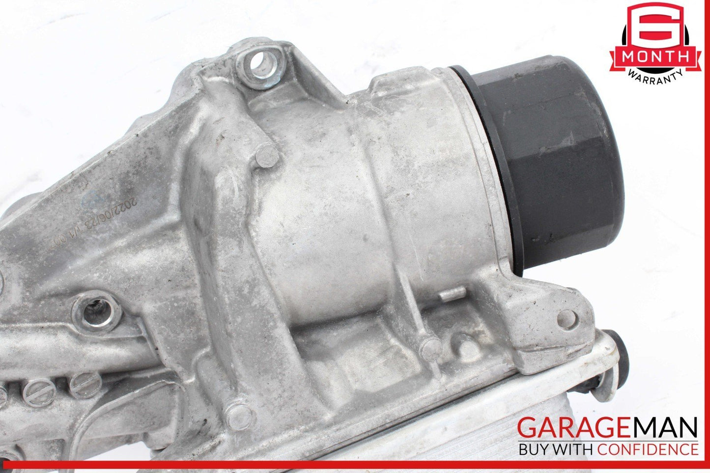 05-13 Mercedes W209 CLK350 E350 E550 Oil Filter Cooler Housing 2721800510 OEM