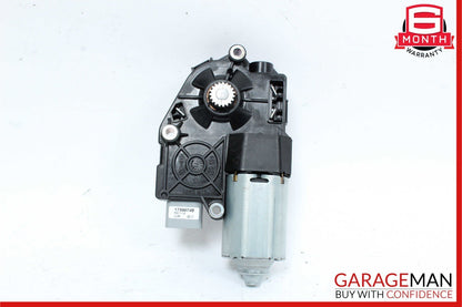 10-17 Mercedes C250 E250 E400 Roof Sun Shade Screen Roller Blind Motor Unit