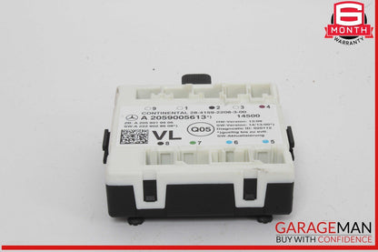 15-18 Mercedes W205 C300 C350e Front Left Side Door Control Module Unit OEM