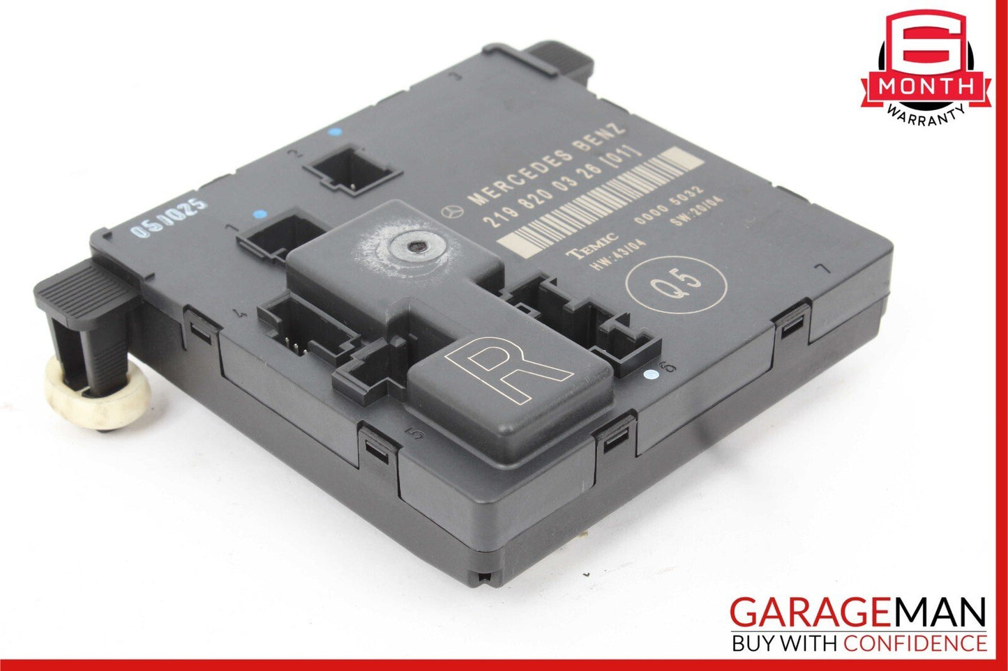 06-11 Mercedes W219 CLS350 CLS500 CLS550 Rear Right Side Door Control Module