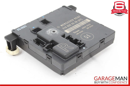 06-11 Mercedes W219 CLS350 CLS500 CLS550 Rear Right Side Door Control Module