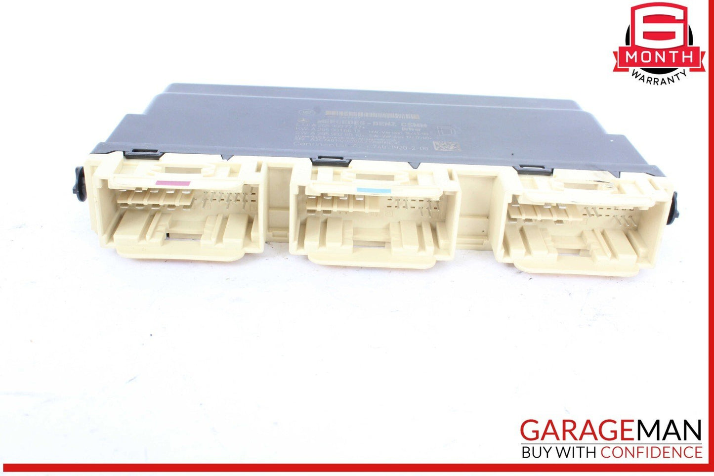 16-22 Mercedes X253 GLC43 AMG Front Left Side Seat Control Module Unit OEM