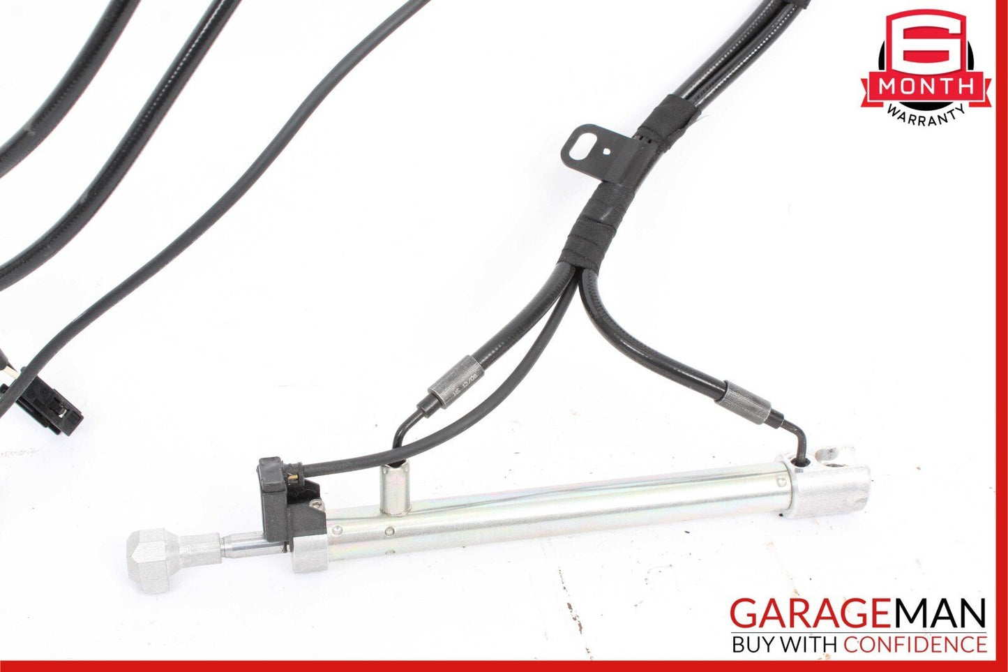 07-14 Mercedes W221 S400 Trunk Lid Locking Hydraulic Pull Down Pump w/ Foam Case