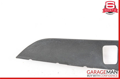 10-13 Mercedes W212 E550 E350 Sedan Rear Trunk Lid Tailgate Handle Trim Cover
