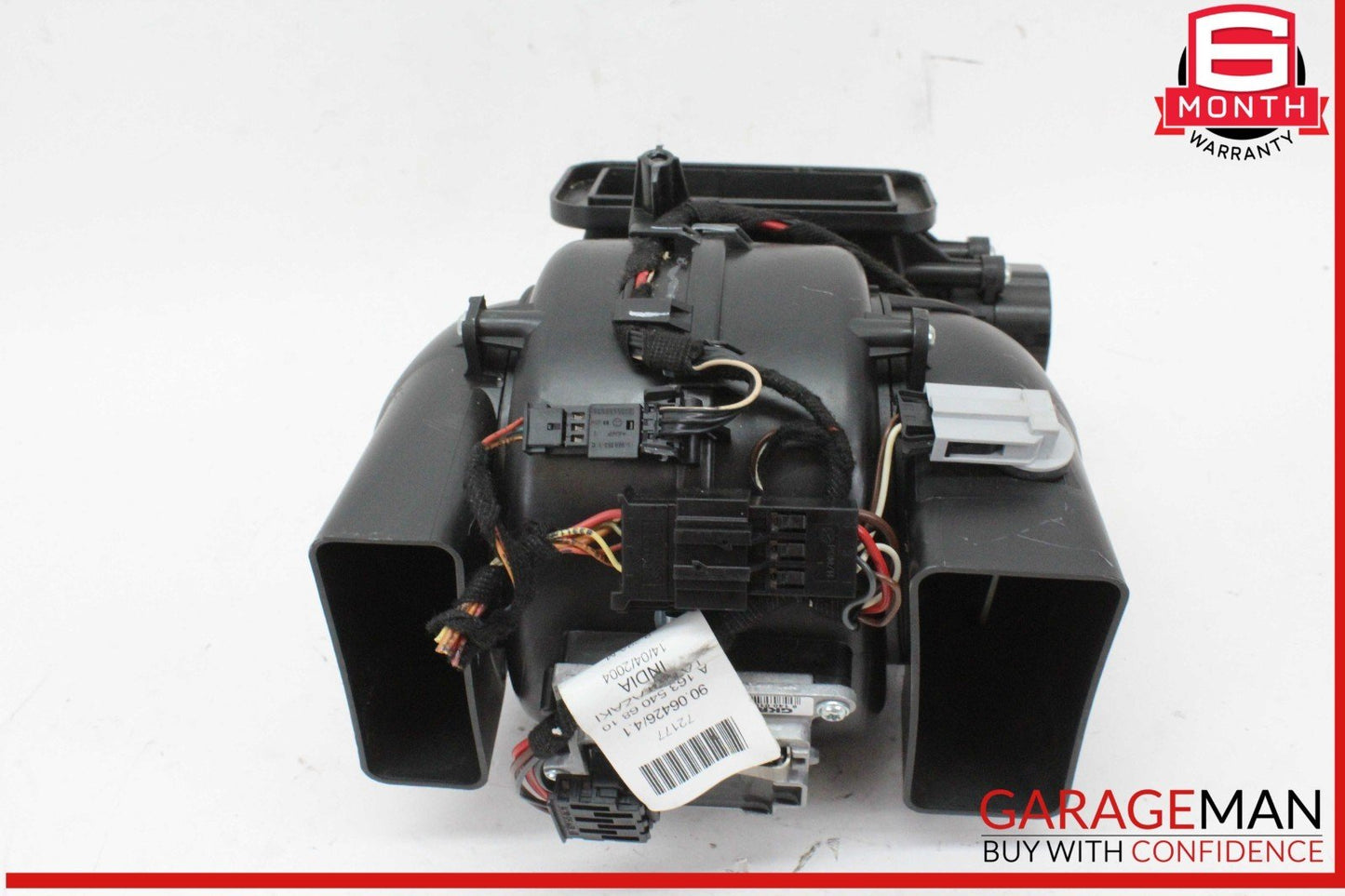 98-05 Mercedes W163 ML350 ML320 ML430 Rear A/C Heater Fan Motor Blower 203820164