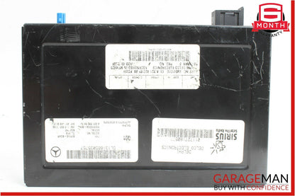 07-09 Mercedes W221 S550 CL550 Sirius Satellite Radio Module Receiver OEM