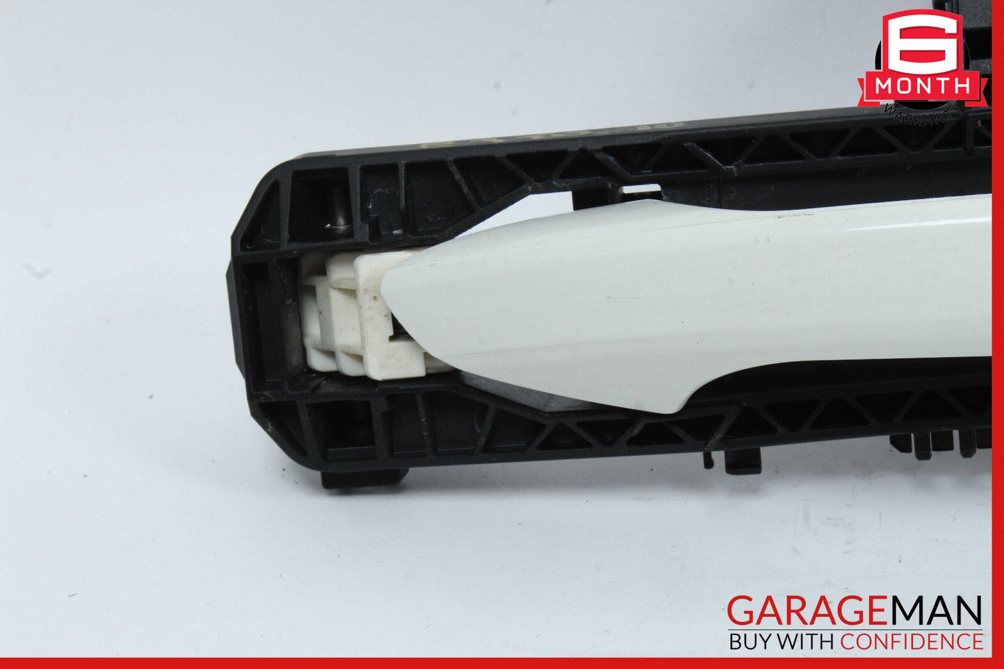 10-13 Mercedes W212 E350 E550 Front Right Exterior Door Handle White OEM