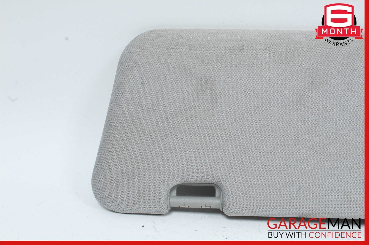 06-11 Mercedes W219 CLS550 Front Right Side Sunvisor Sun Visor Shade Gray OEM